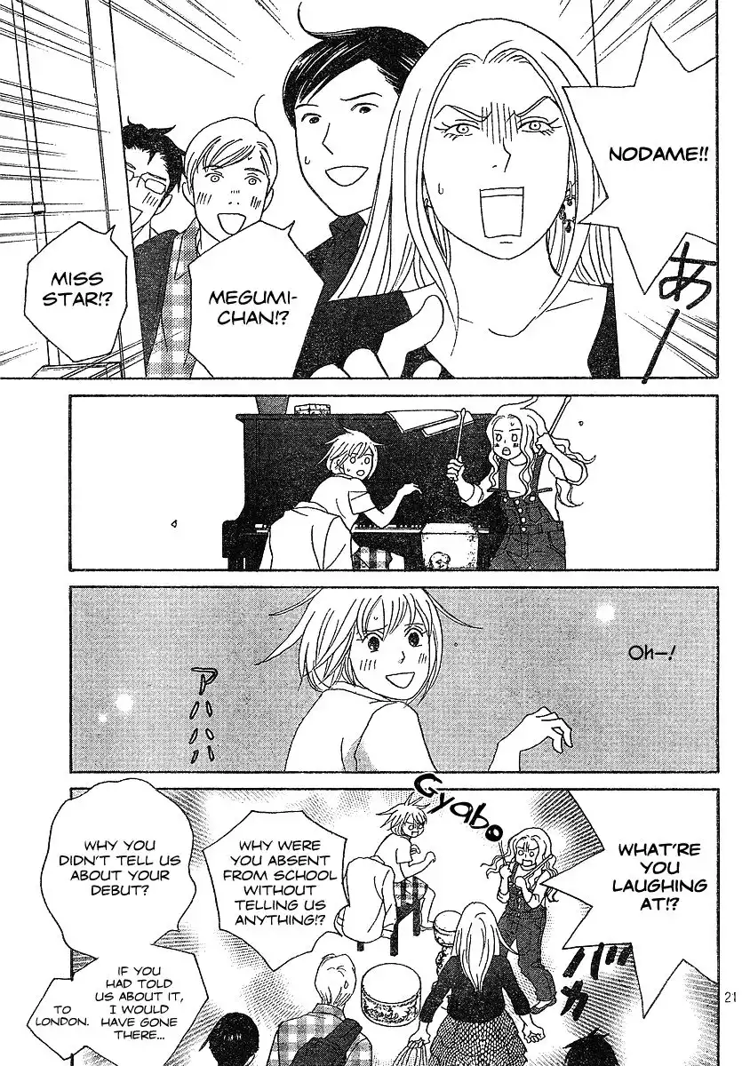 Nodame Cantabile Chapter 132 22